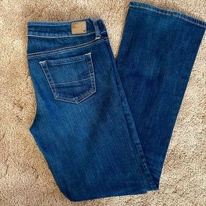 American Eagle stretch Boyfriend jeans sz 12 long